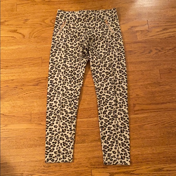 Cherokee Other - Cherokee girls leopard print legging pants